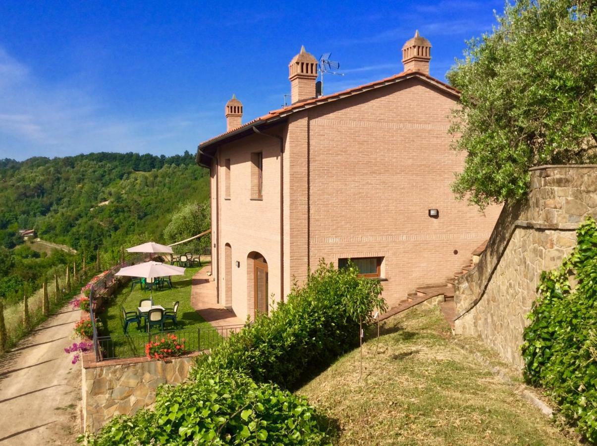 Villa Casa La Gemma San Romano  Exterior foto